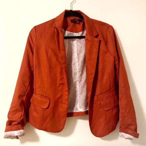 Neu Look Jackets & Blazers - 2/$40💙Burnt Orange Blazer